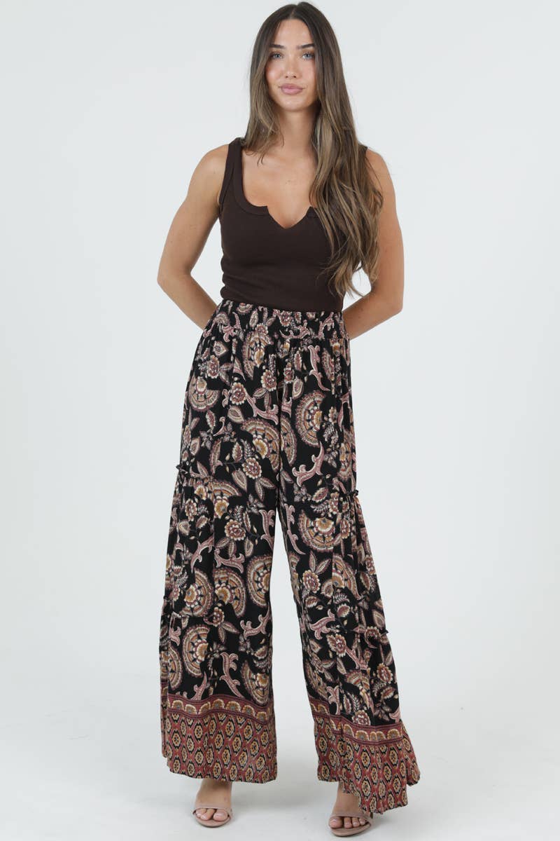 Lucy Floral Pant