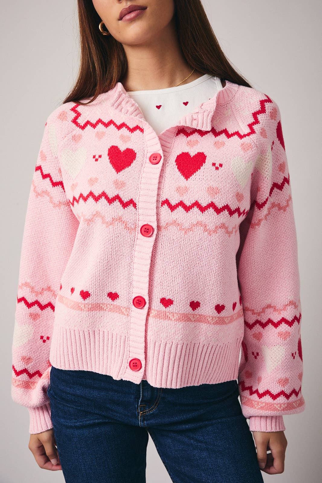 Sweetheart Cardigan