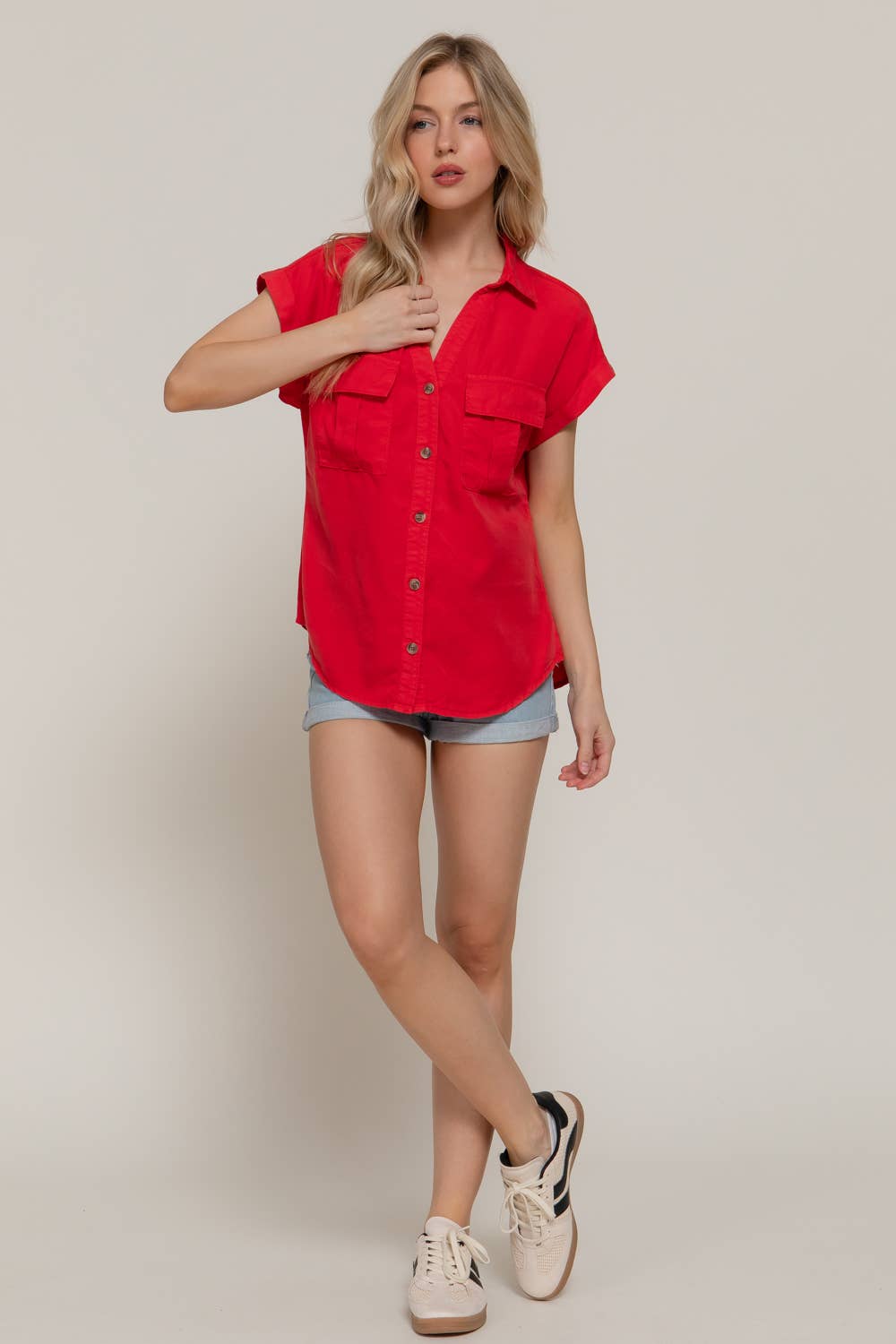 Dolman Short Sleeve
