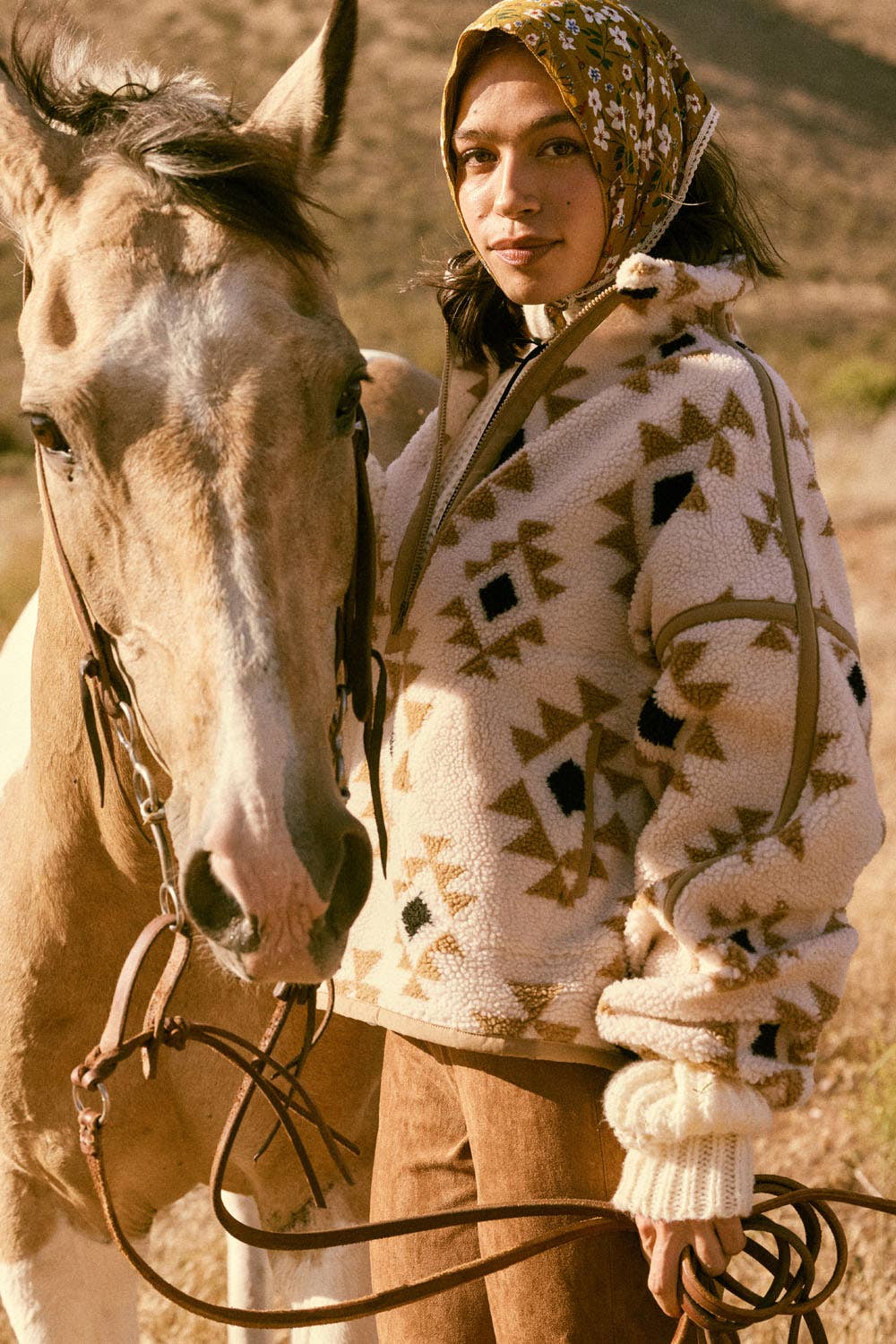 Diamond Sherpa Jacket