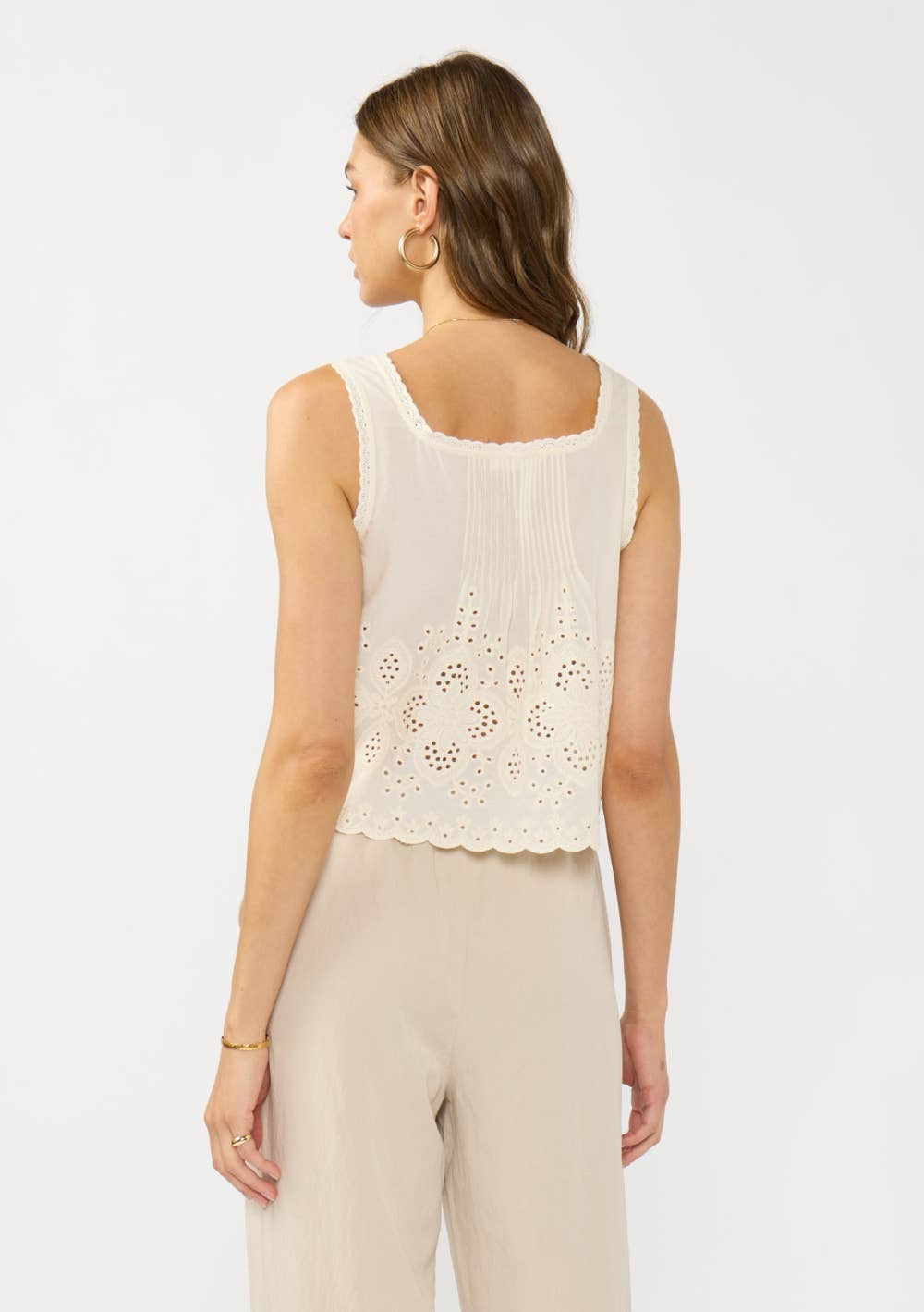 Darla Cropped Tank