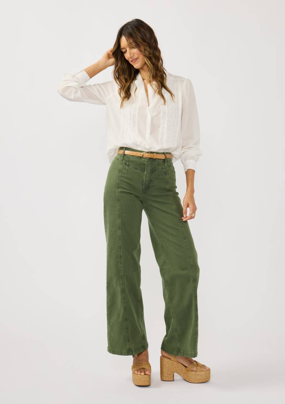 Maxine Embroidered Blouse