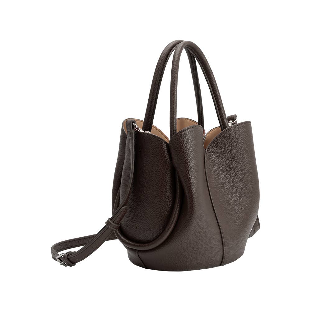 Tulip Chocolate Top Handle