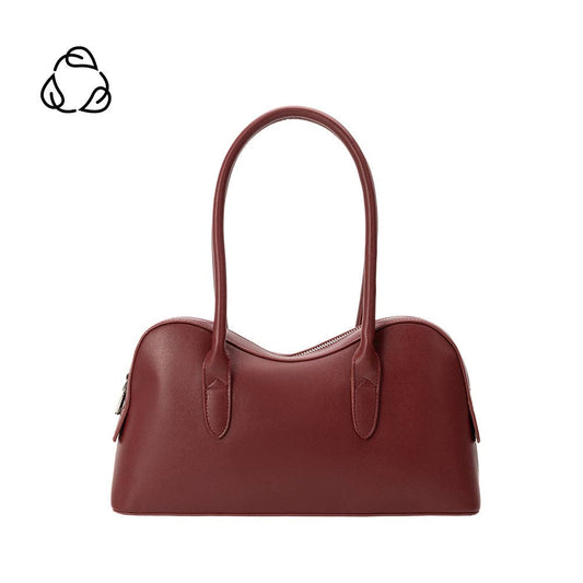 Tilda Burgundy Shoulder Bag