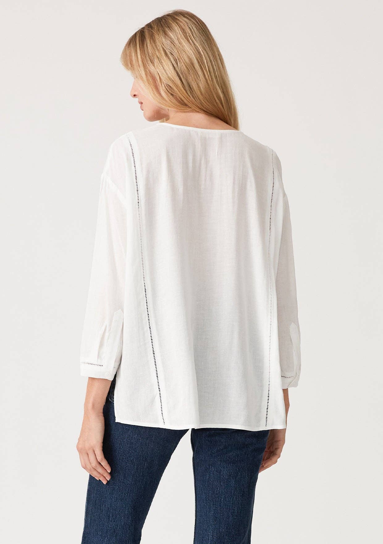 Ayla Pleated Blouse