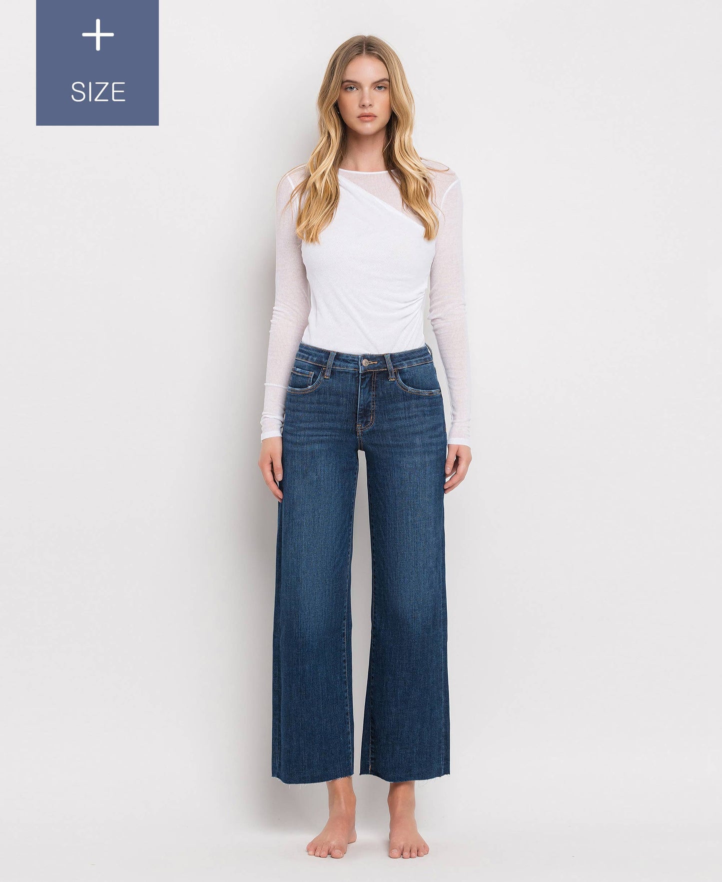 Tummy Control Wide Leg