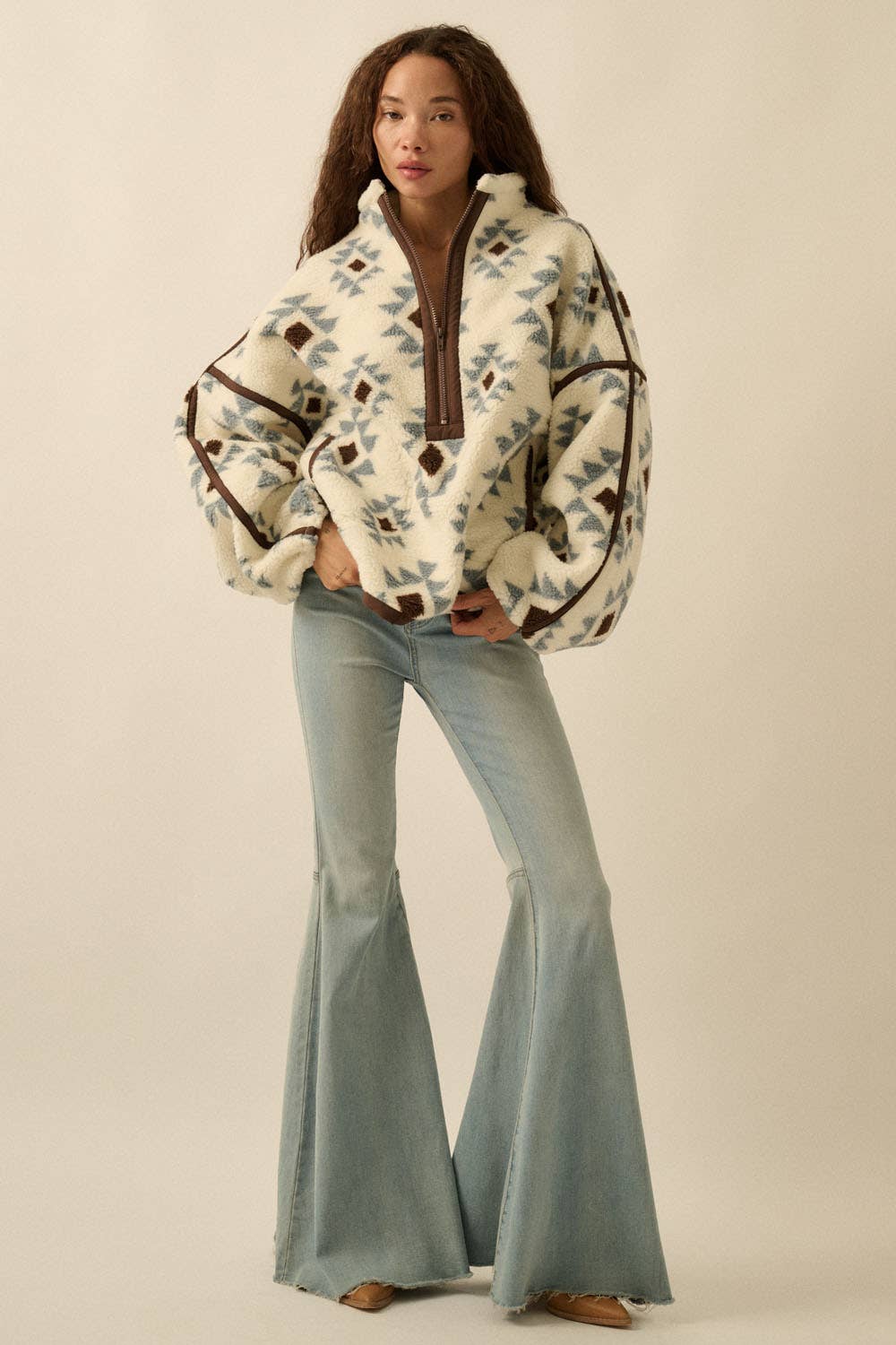 Diamond Sherpa Jacket