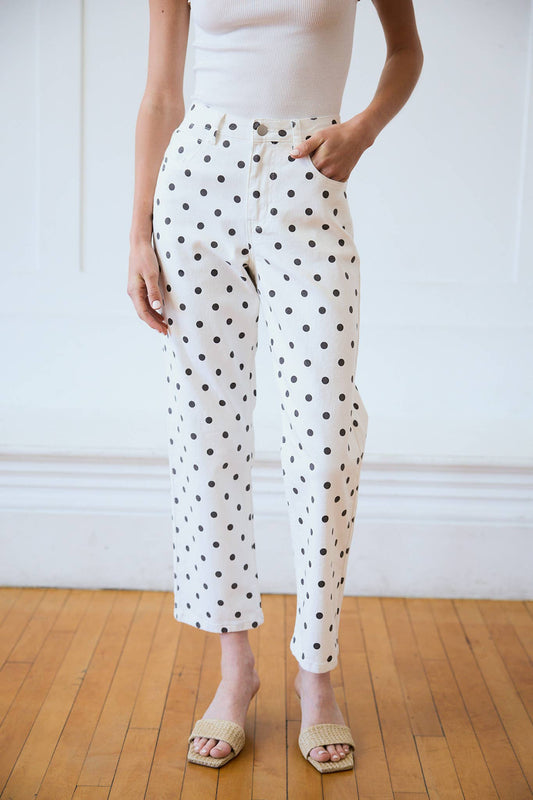 Polka Dot Pant
