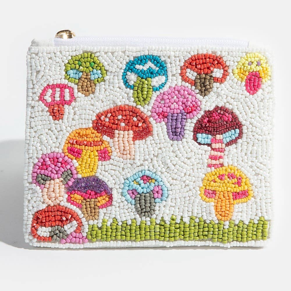 Mushroom Coin Purse