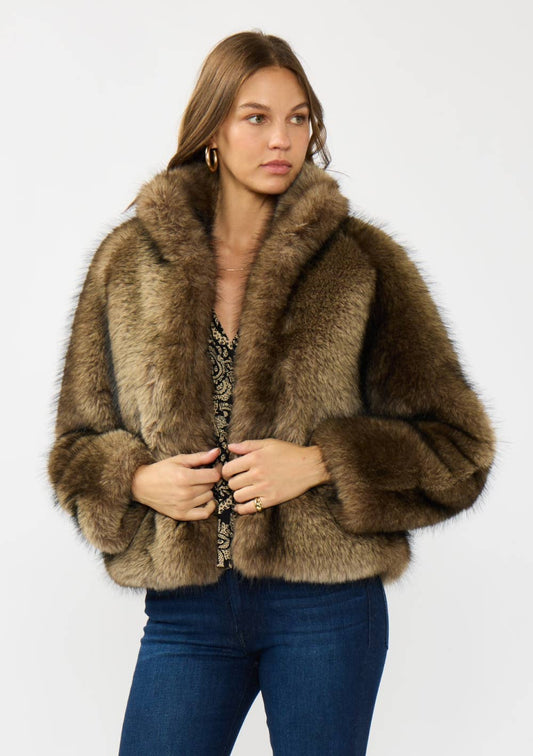 Aviana Faux Fur Jacket