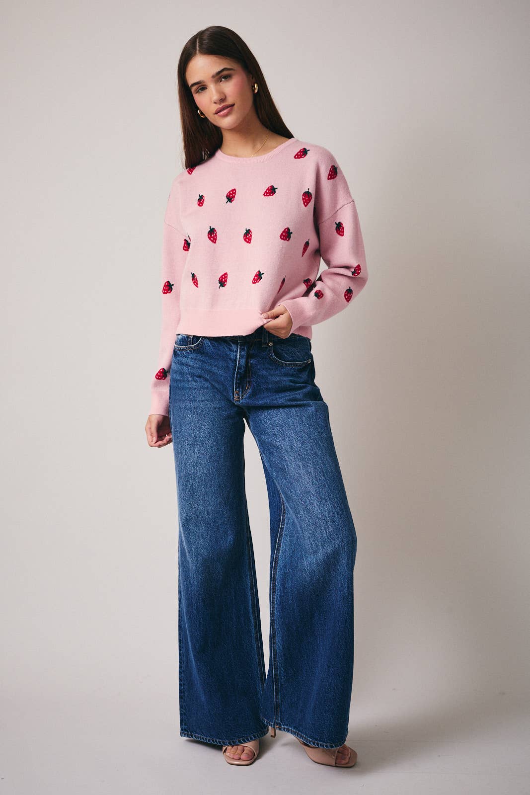 Strawberry Sweater