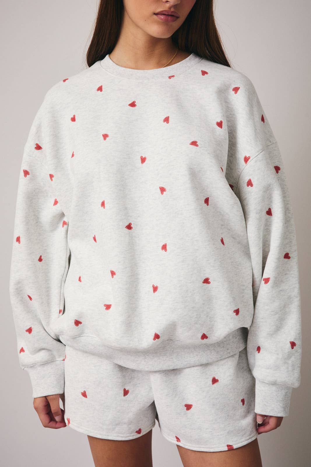 Heart Sweatshirt
