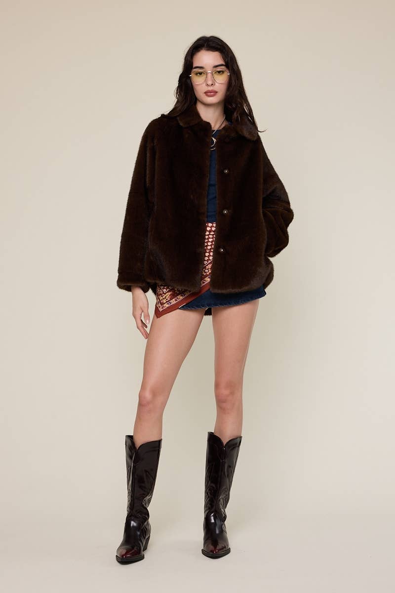 Lulu Fur Jacket