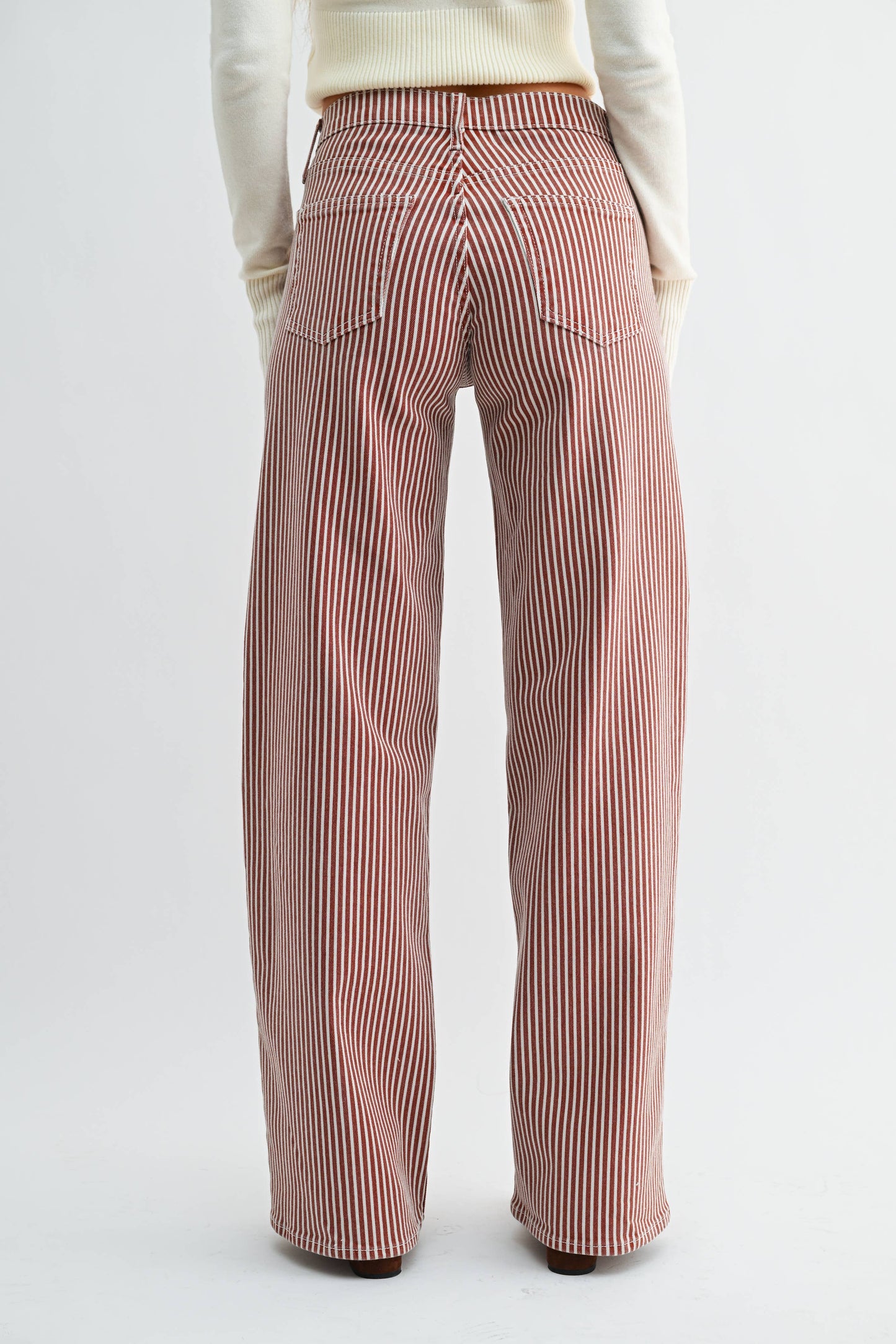 Relaxed Wide Leg- Spiced Brown