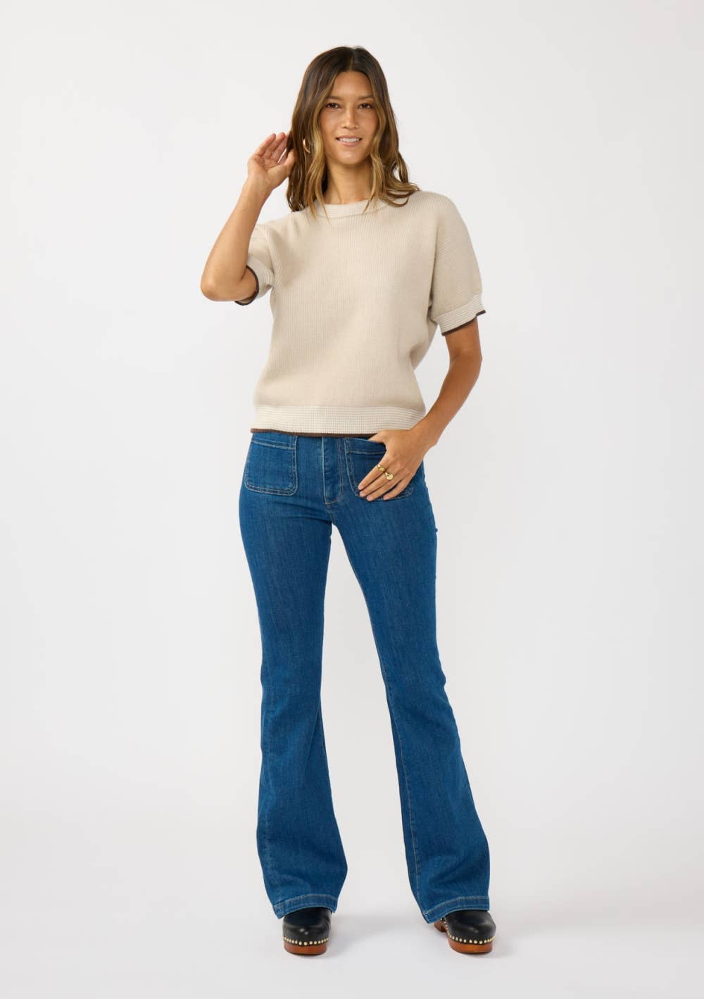 Hometown Knit Sweater Top