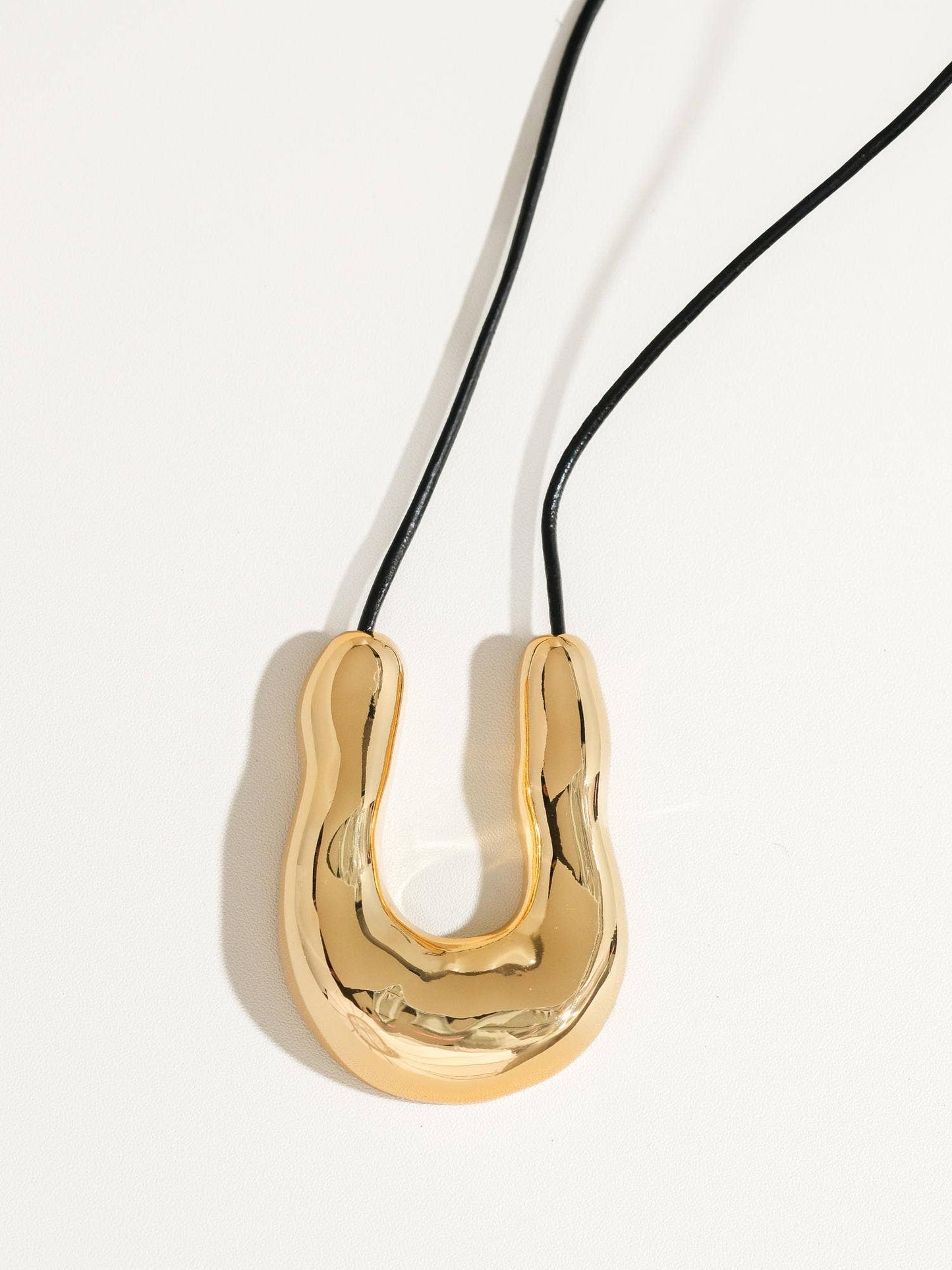 Sable Horseshoe Western Necklace