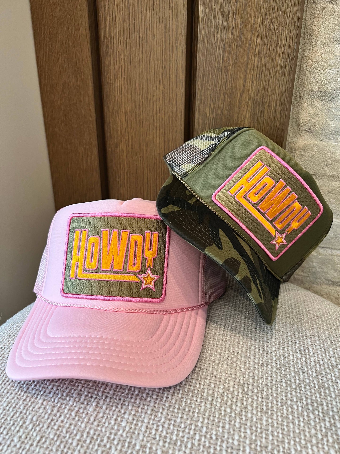 Port Sandz “Howdy” Trucker Hat