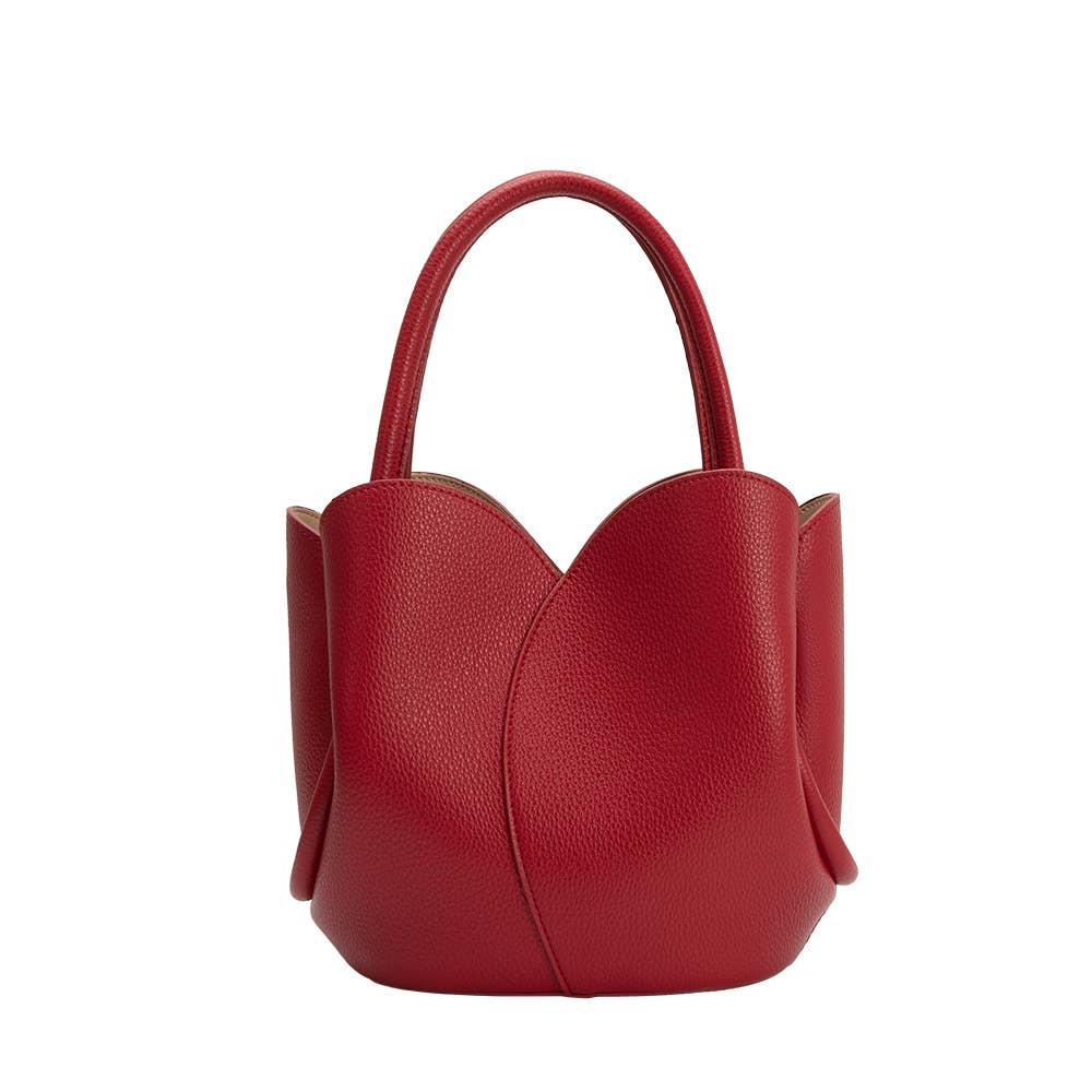 Tulip Red Top Handle