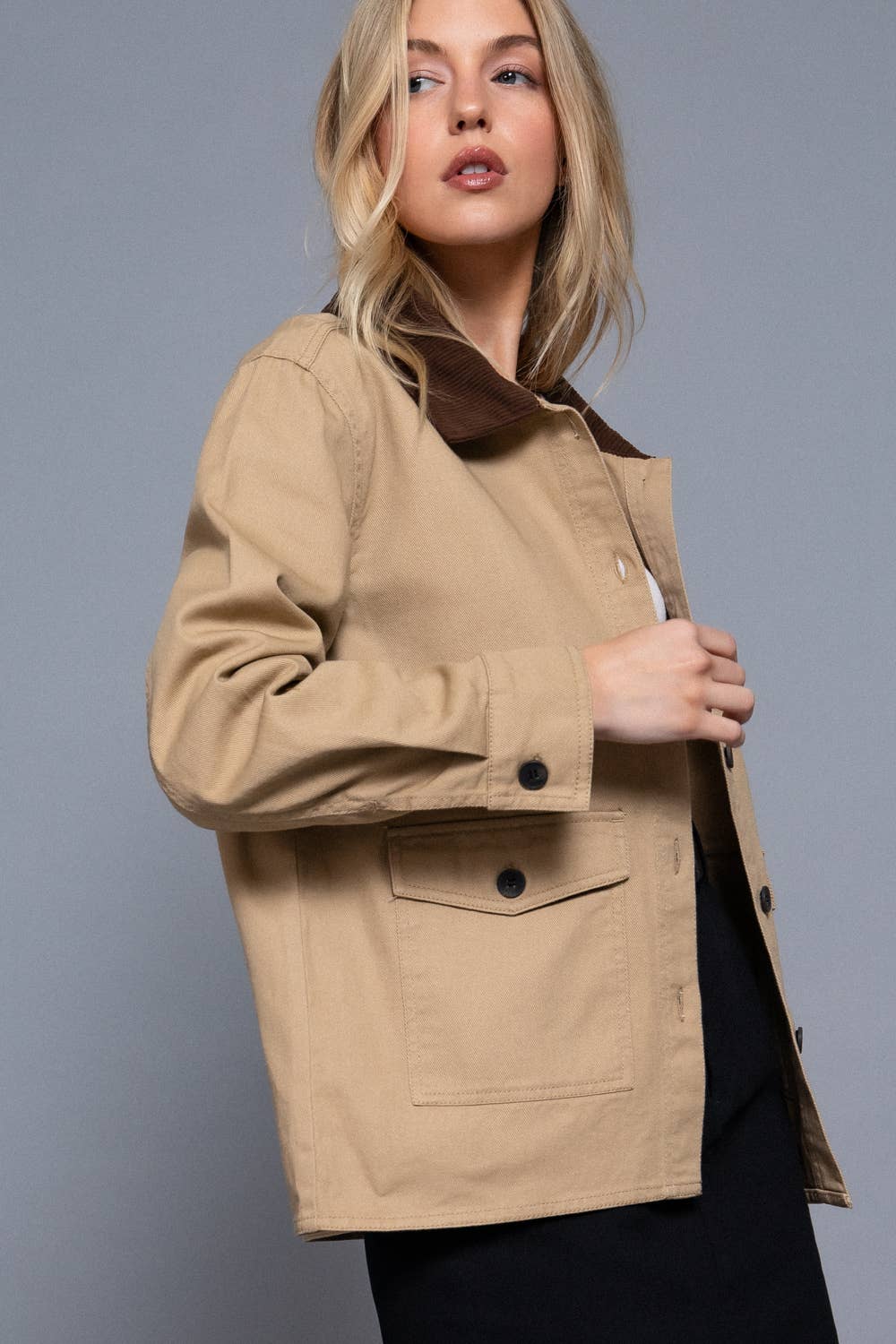 Frankie Barn Jacket