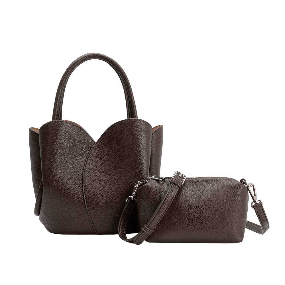 Tulip Chocolate Top Handle