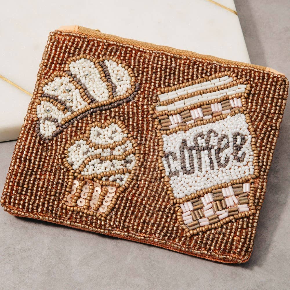Coffee And Pastries Coin Purse