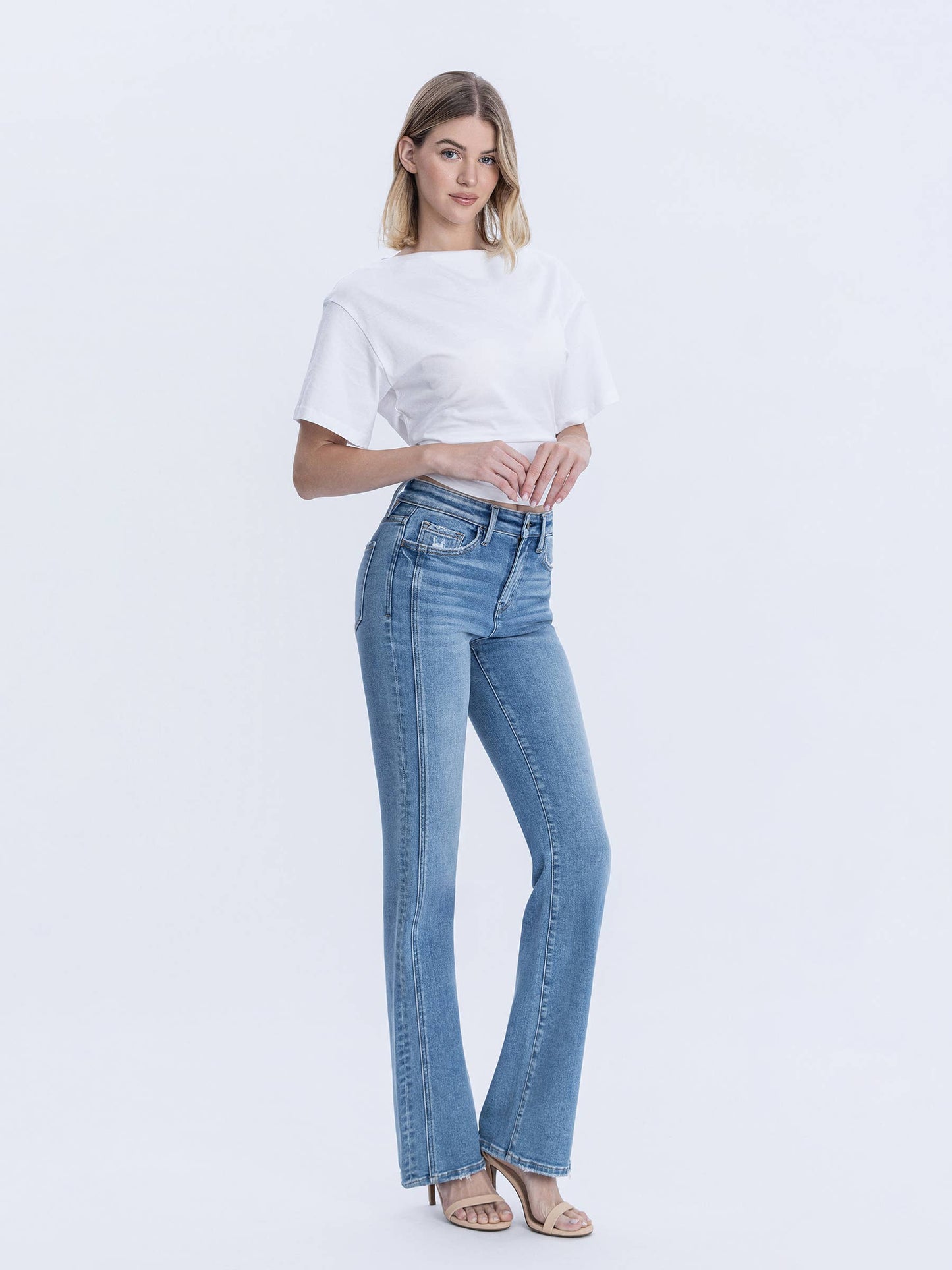 Tabby Bootcut Jeans