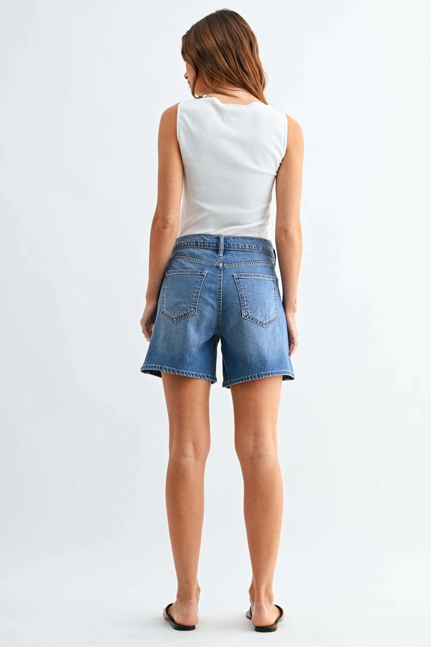 Tie Waist Short- Medium