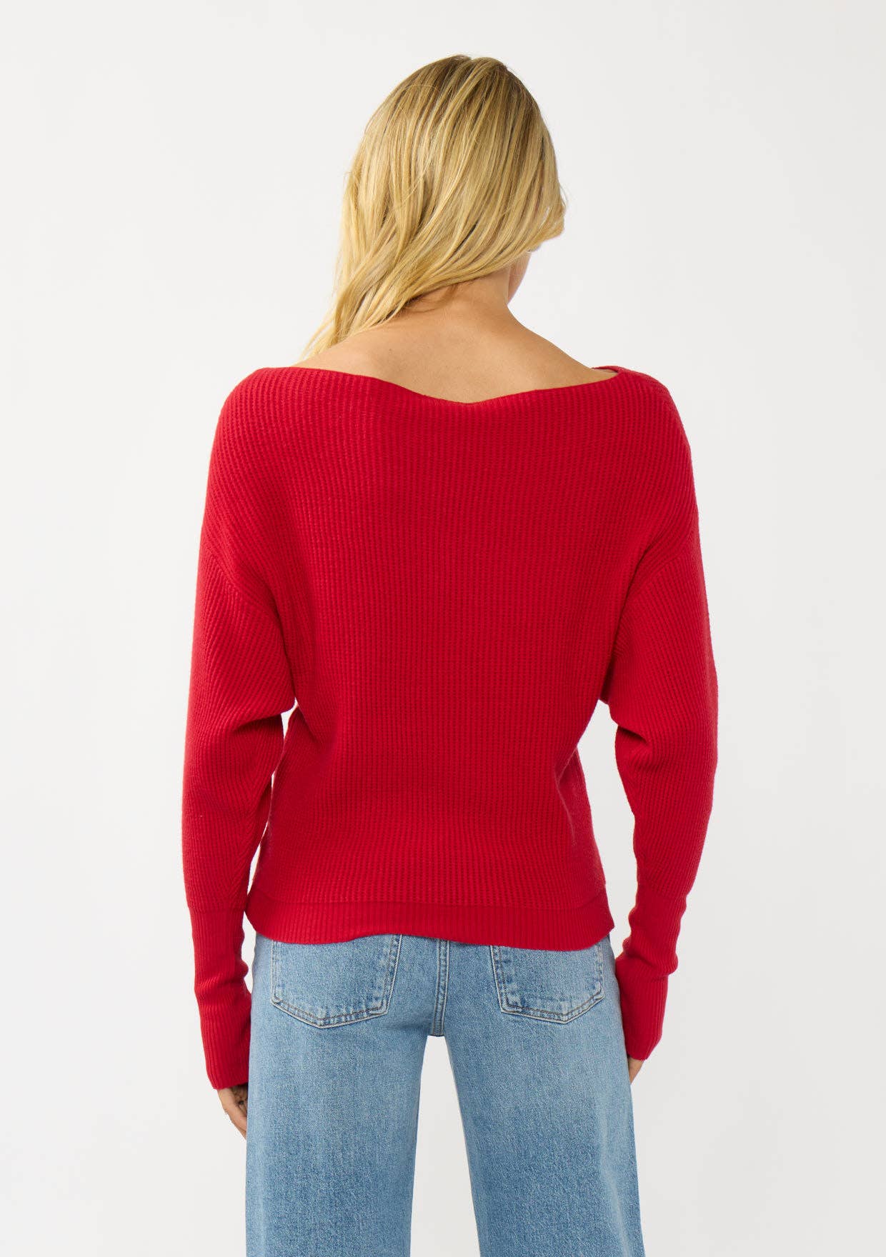 Snuggle Up Off Shoulder Sweater