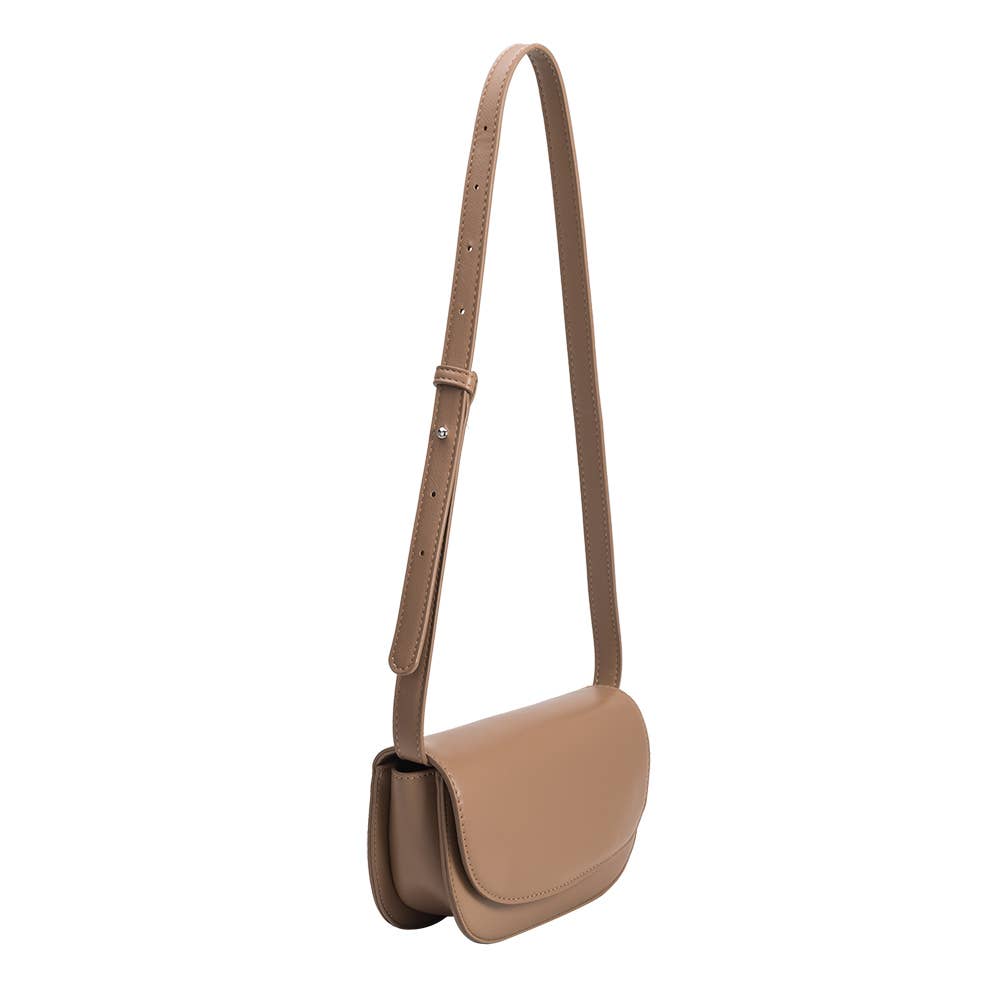 Inez Taupe Shoulder Bag