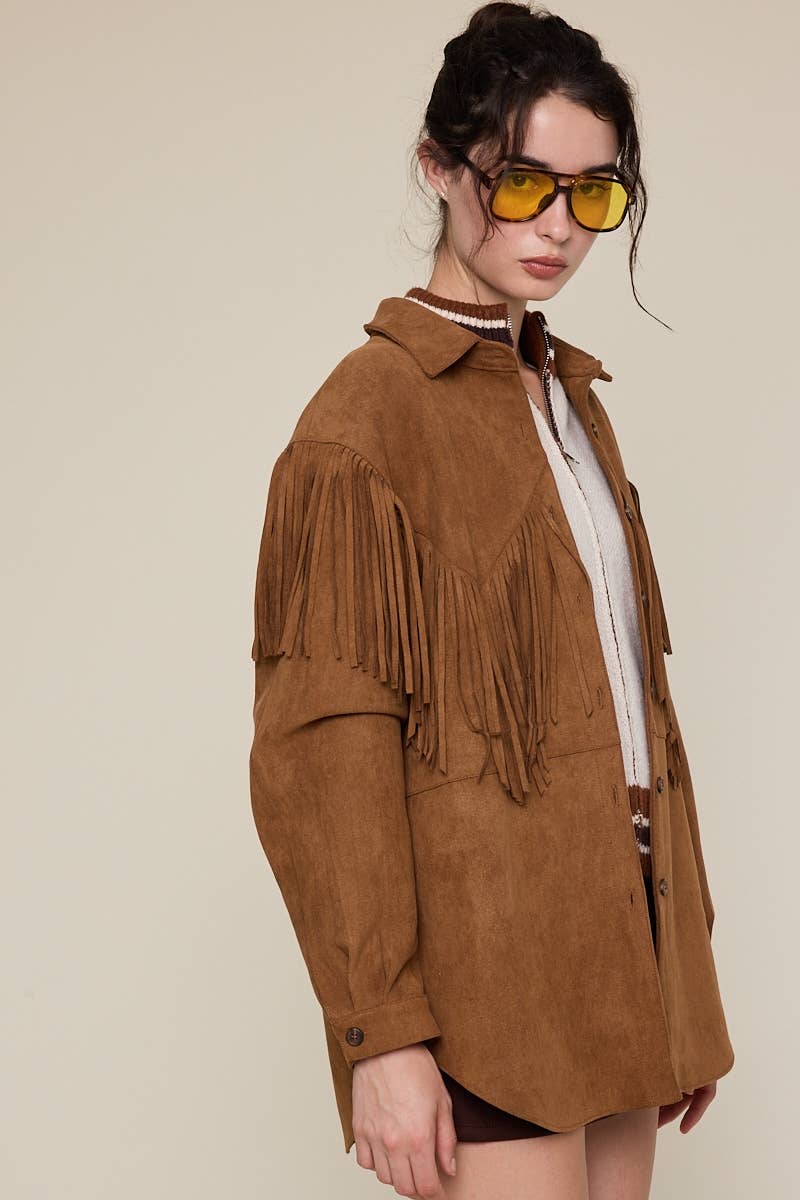 Western Fringe Point Jacket