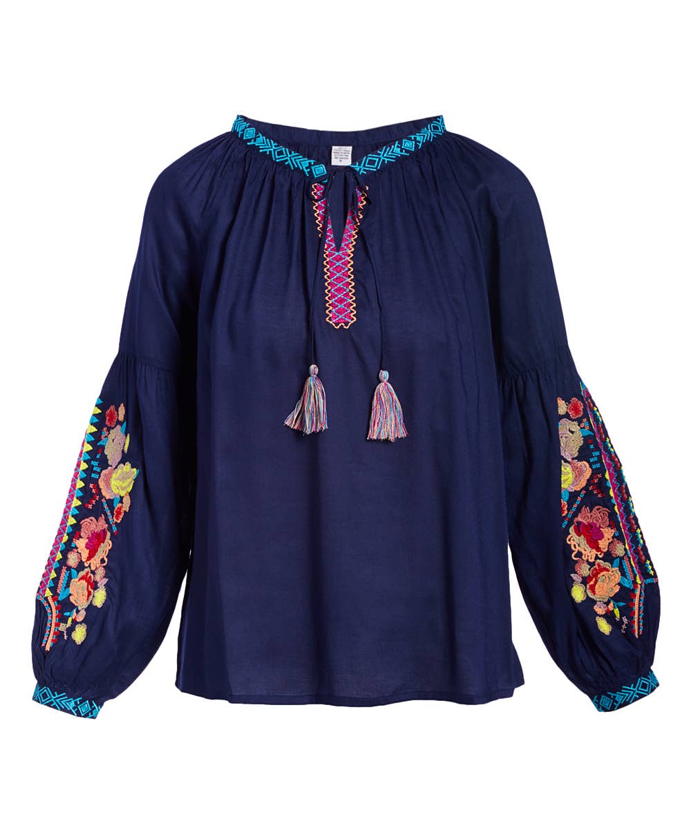 Adriana Floral Top