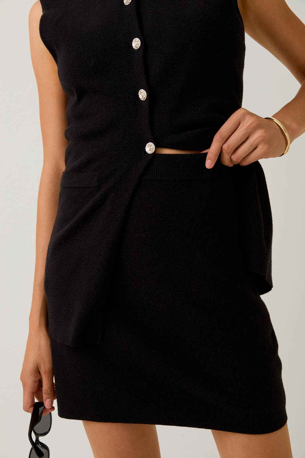 Veronica Knit Vest