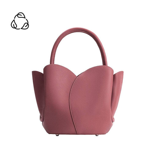 Tulip Mauve Top Handle