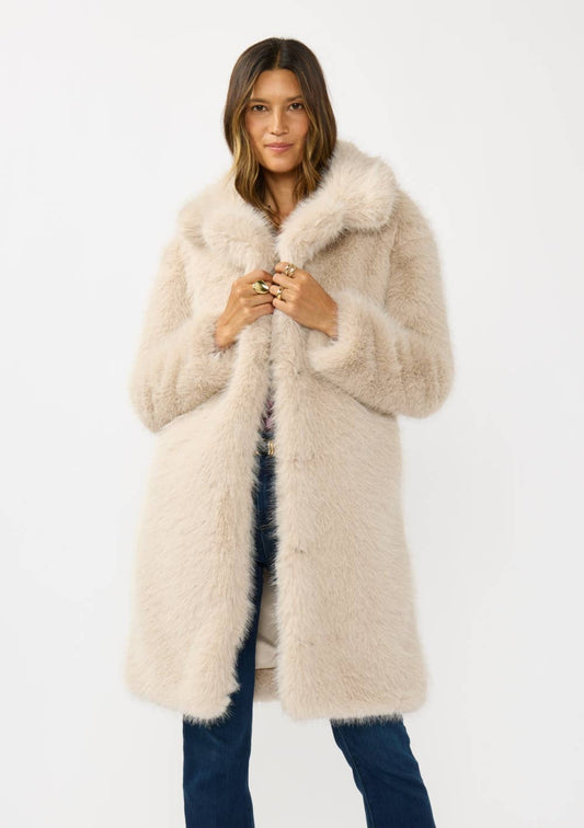 Oxana Faux Fur Coat