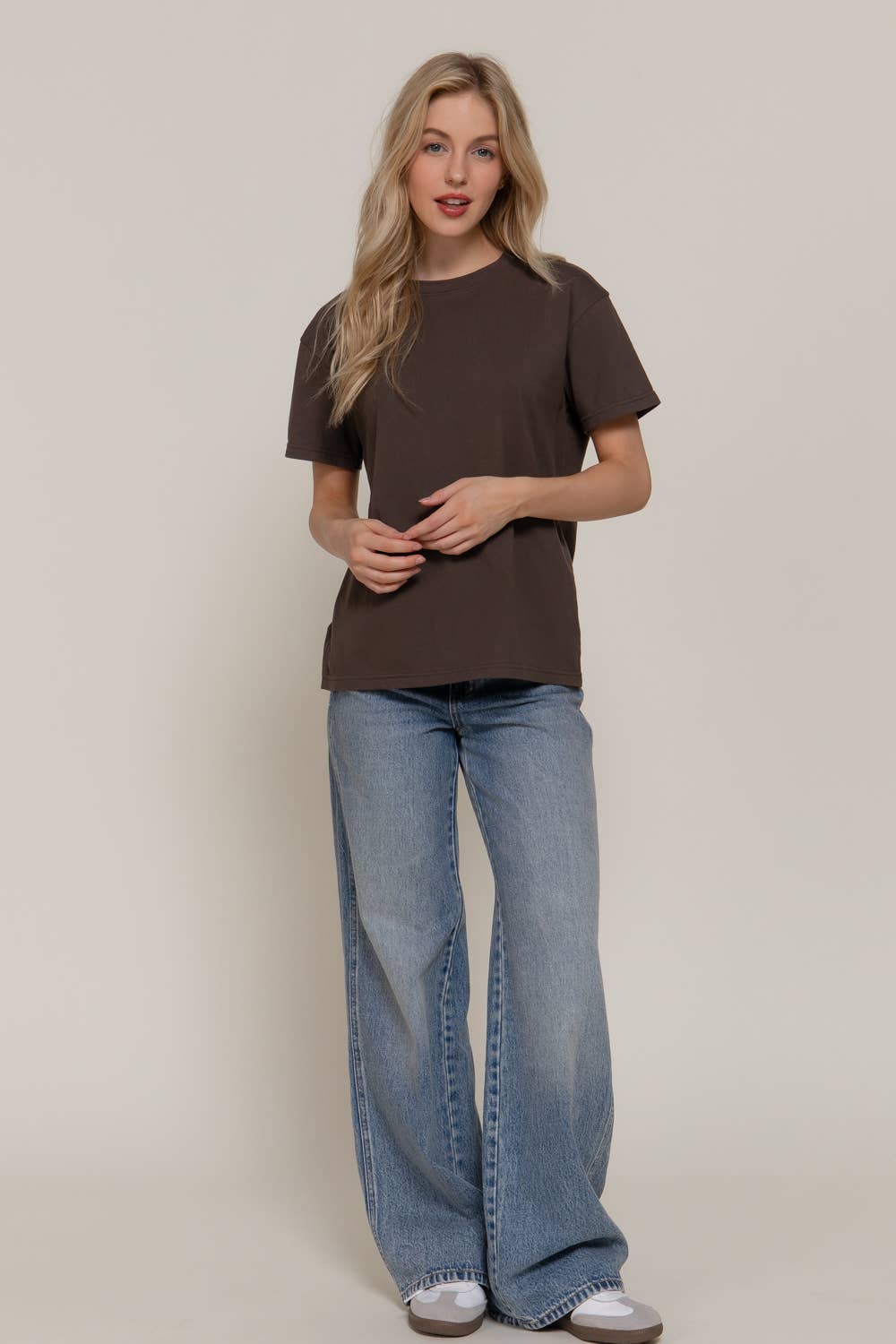 Basic Round Neck Tee