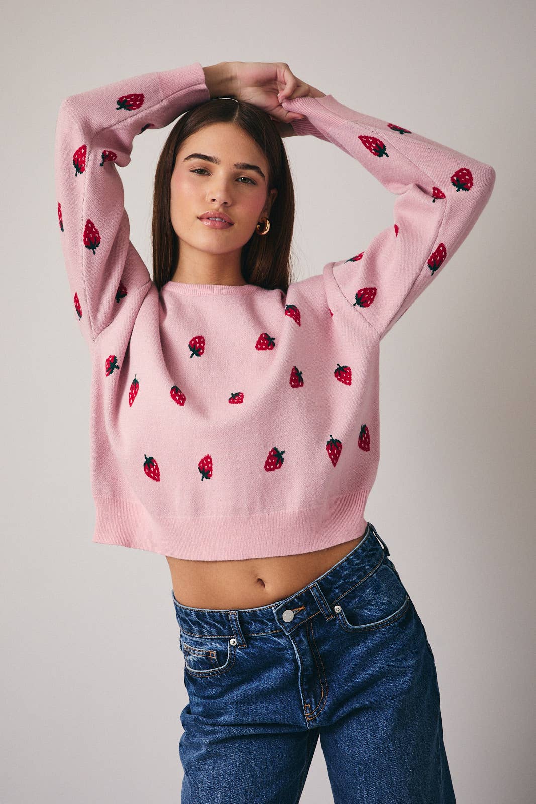 Strawberry Sweater