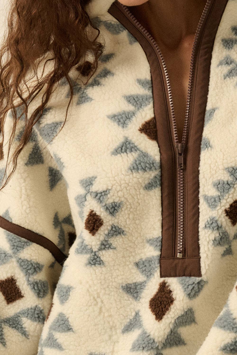 Diamond Sherpa Jacket