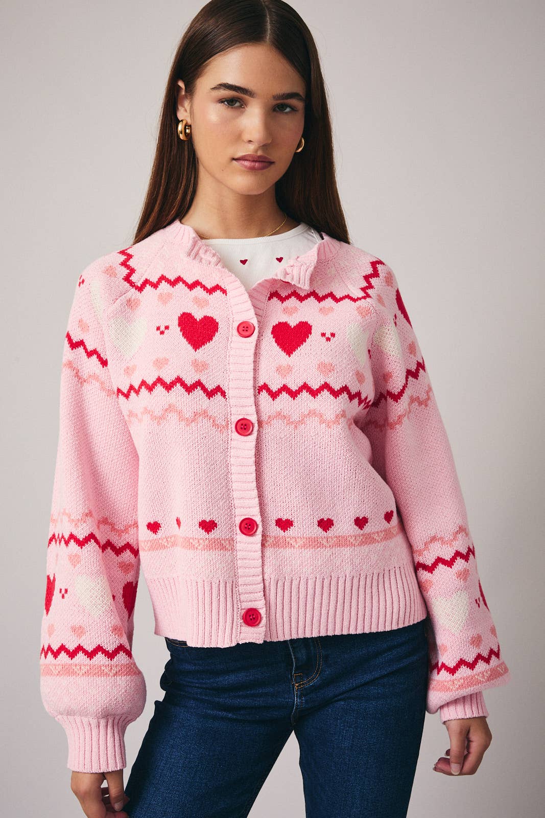 Sweetheart Cardigan