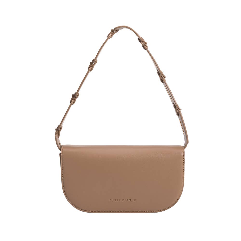 Inez Taupe Shoulder Bag
