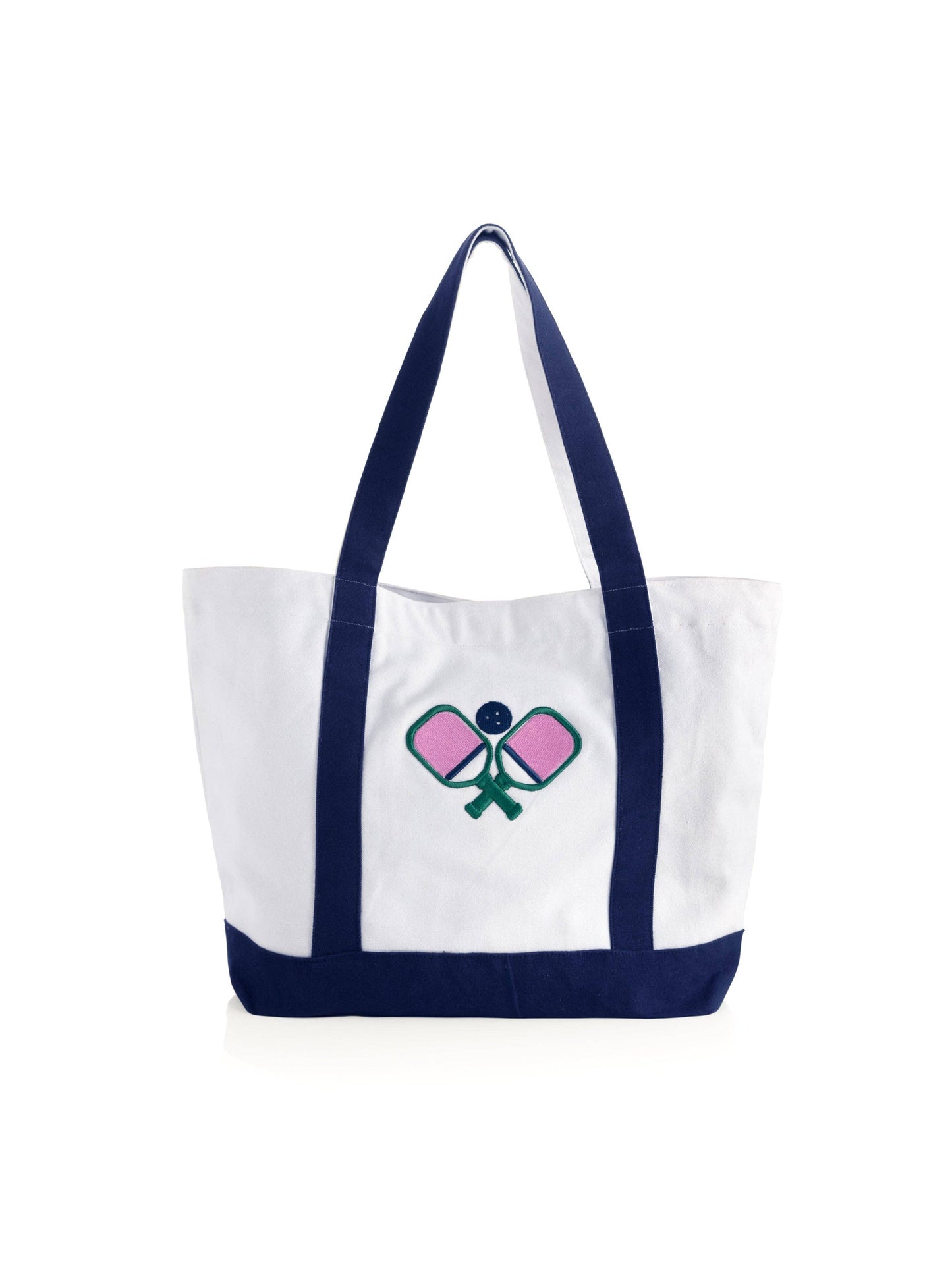PICKLEBALL PADDLES TOTE, IVORY