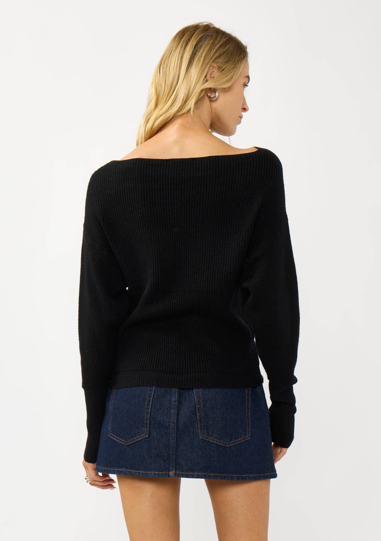 Snuggle Up Off Shoulder Sweater