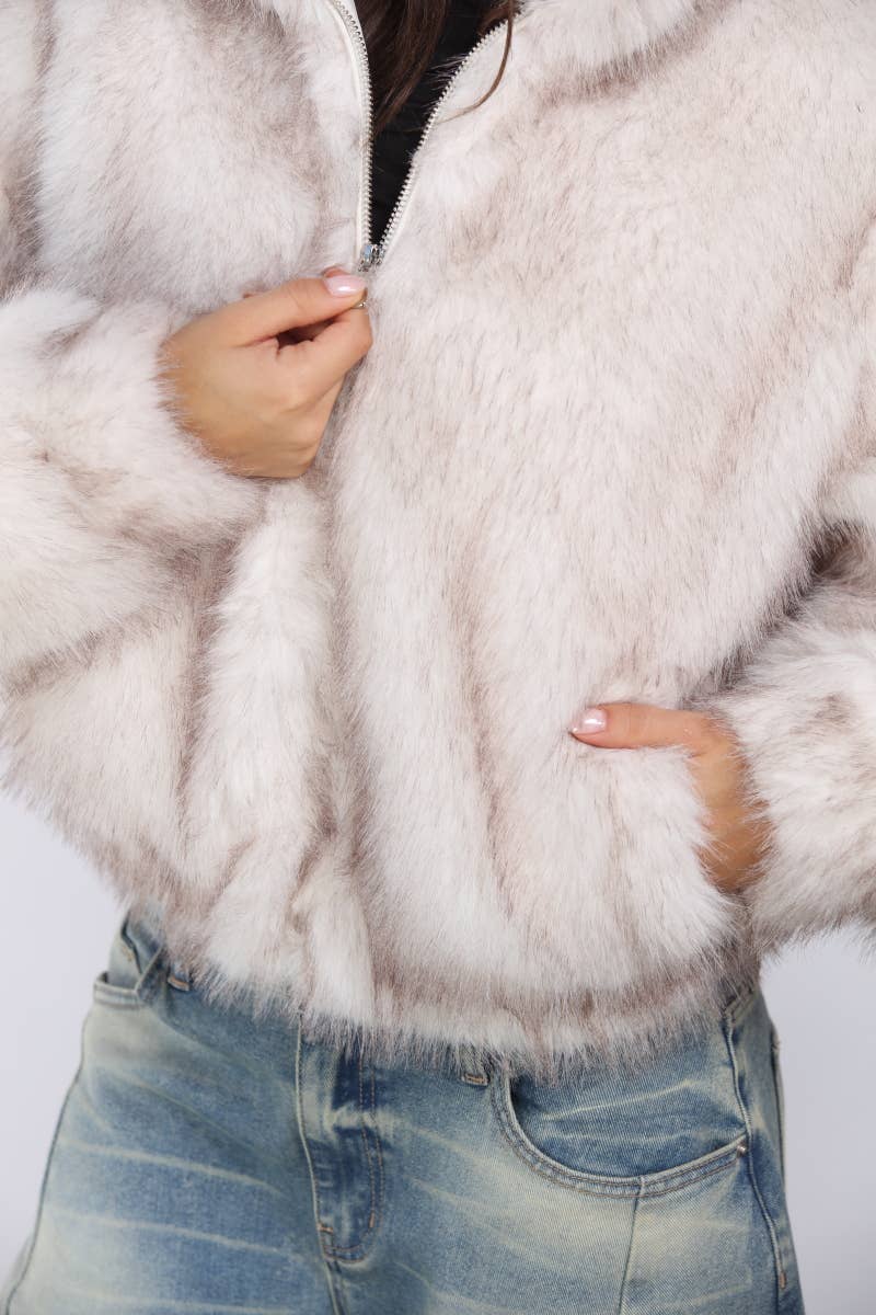 Snow Bunny Hooded Fur