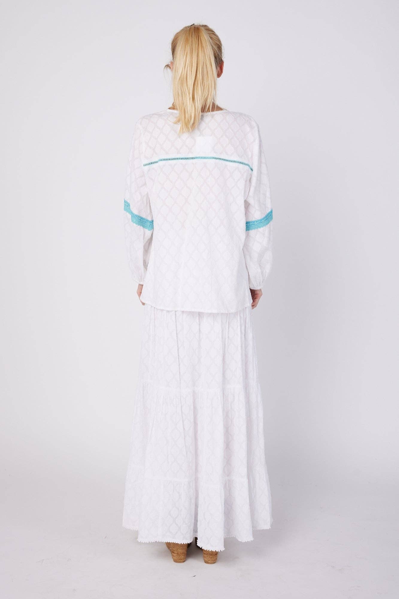 Leola Tassel Blouse