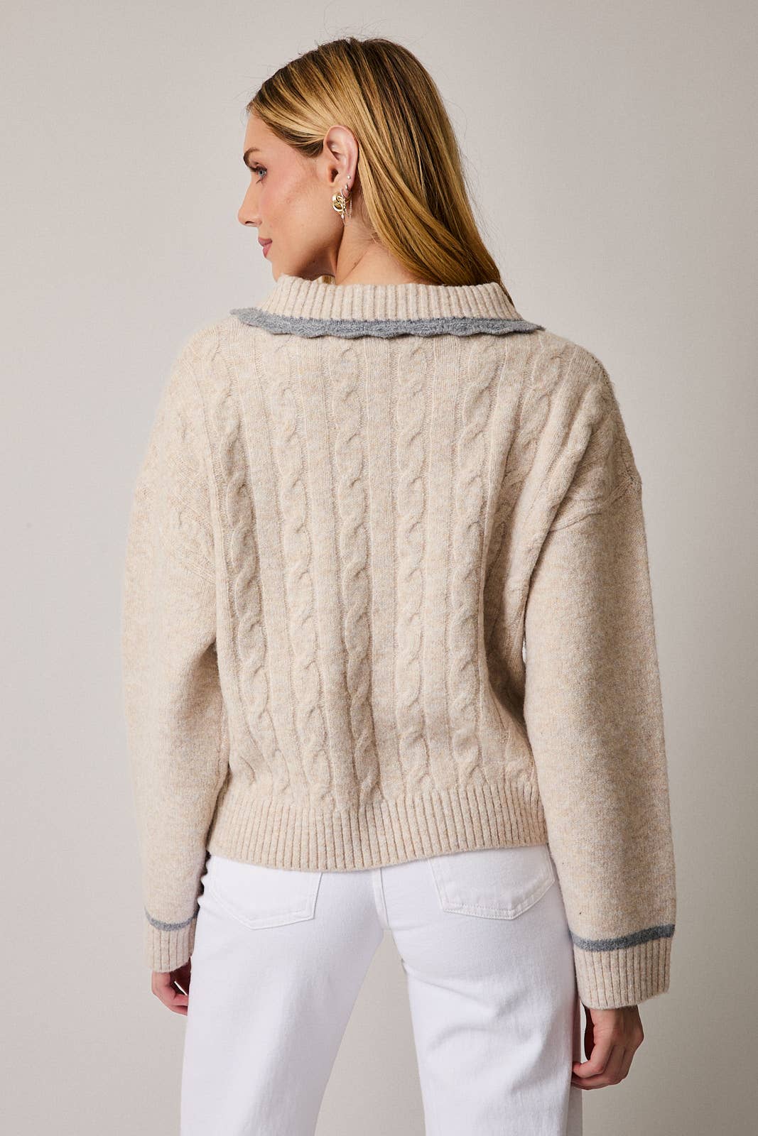 Cable Knit Sweater