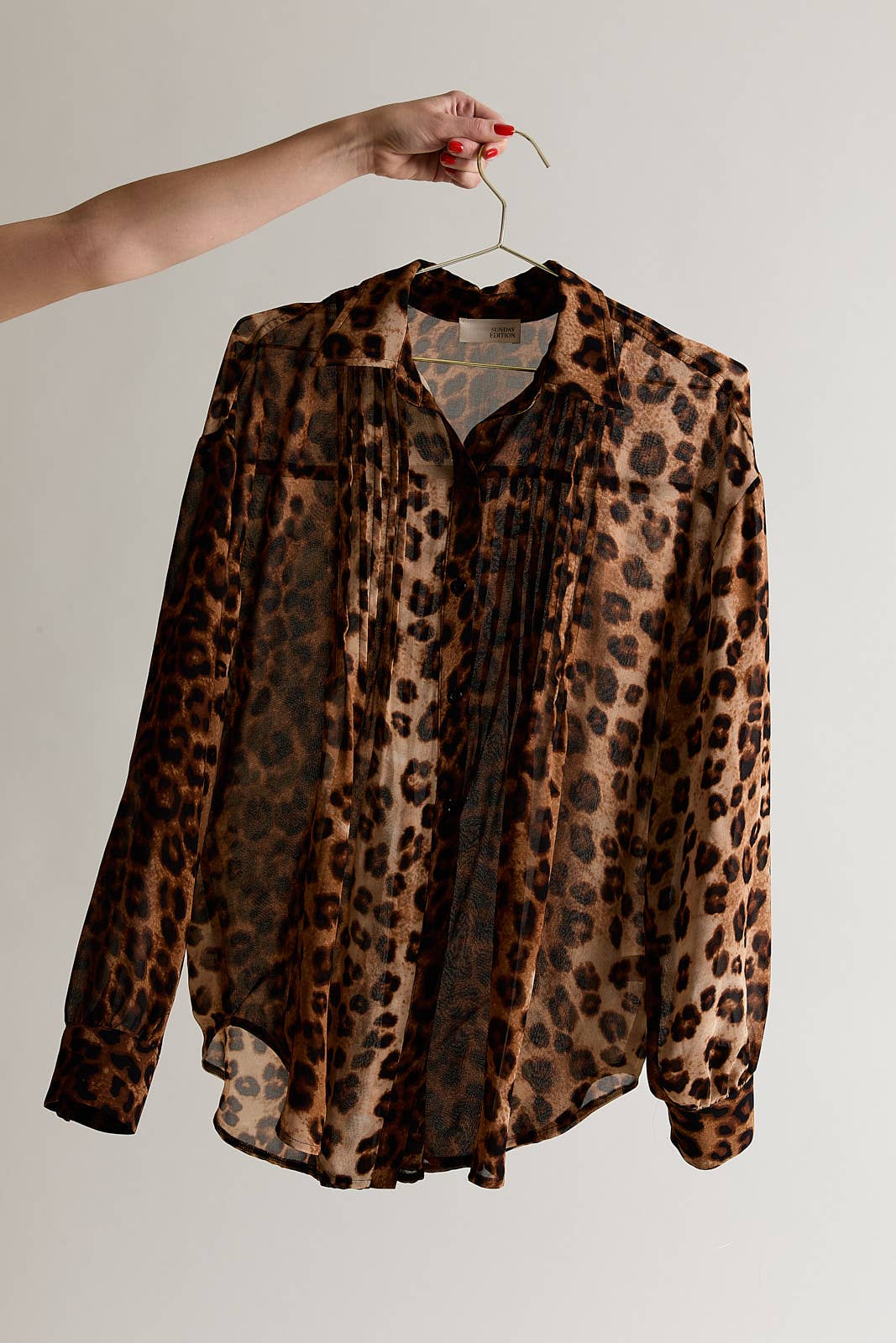 Leopard Blouse