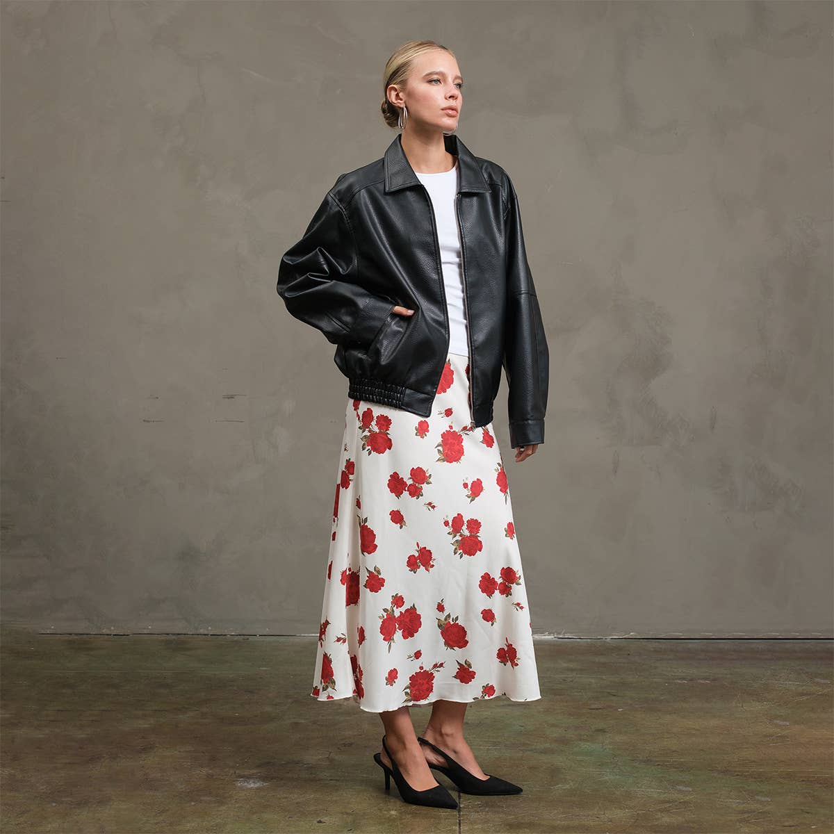 Dad Pebble Grain Jacket