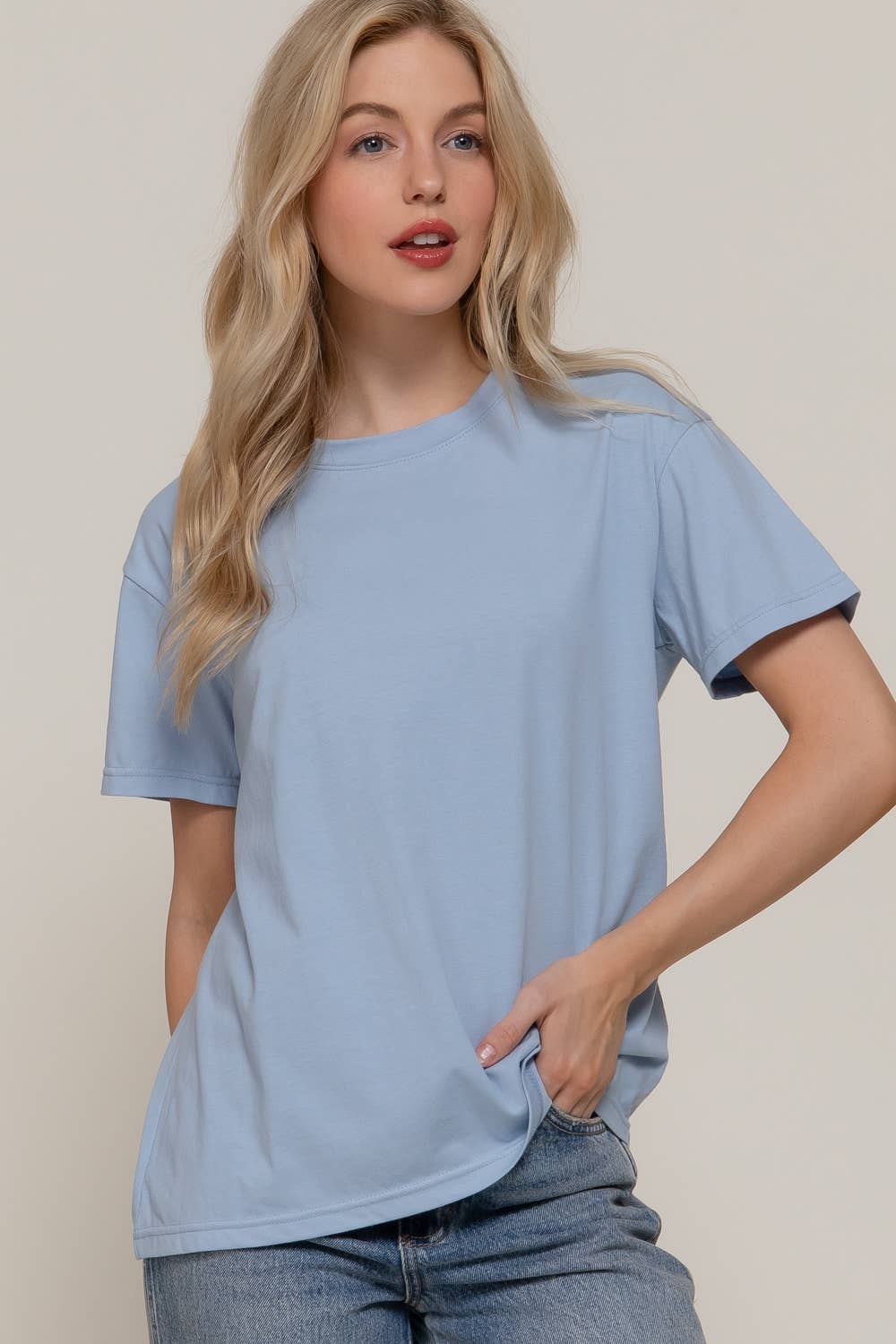 Basic Round Neck Tee