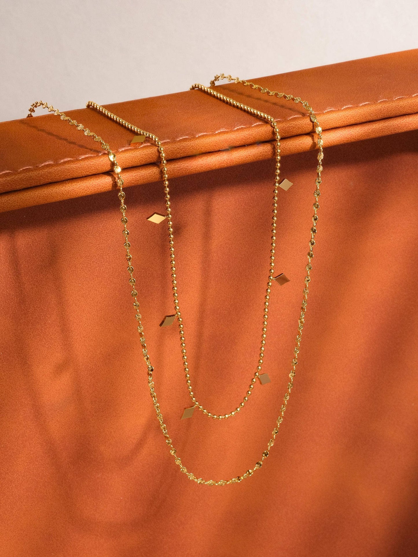 Arômes Layered Tassel Necklace