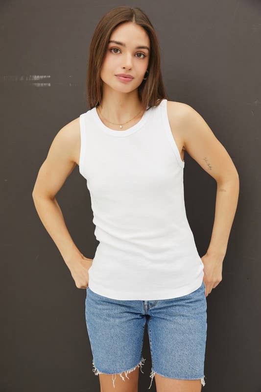 Crew Neck Tank