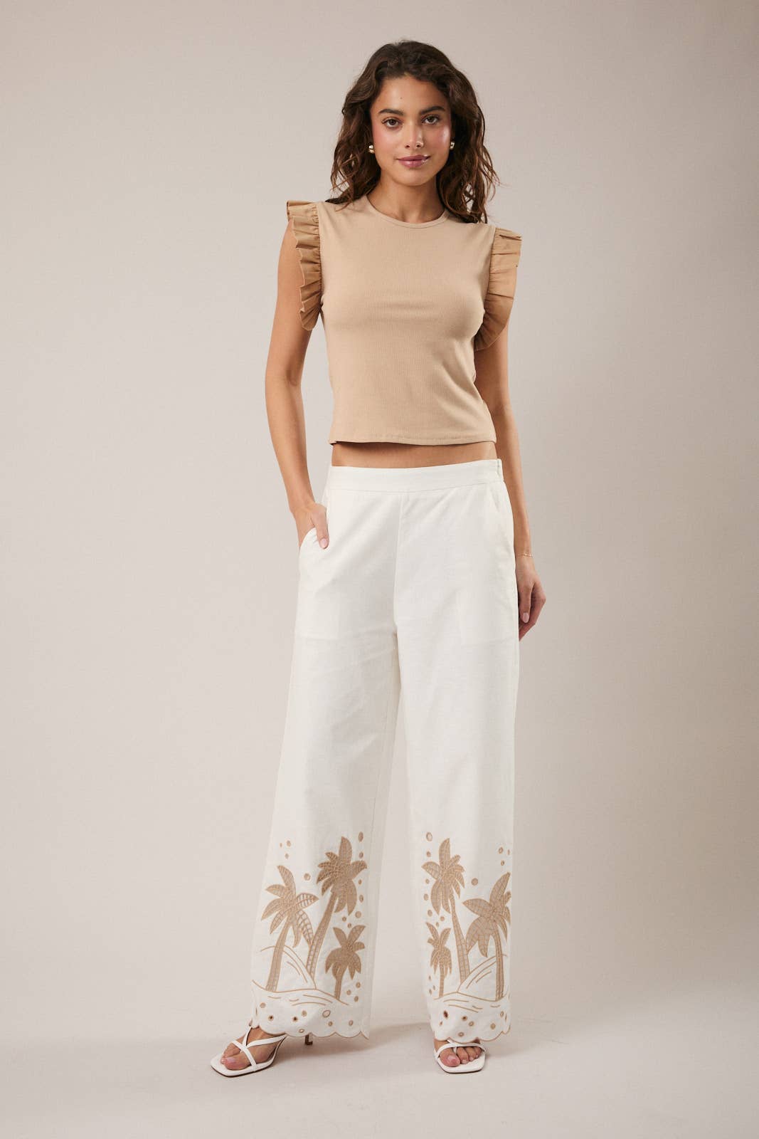Palm Tree Pant